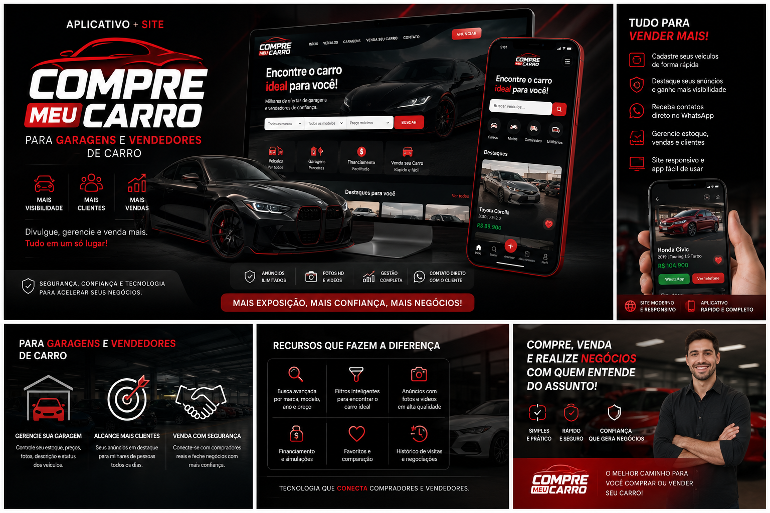 Compre meu carro